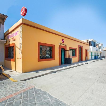 Oyo Hotel Y Restaurante Mitla, Oaxaca Сан-Пабло-Вилья-де-Митла Экстерьер фото