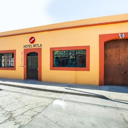 Oyo Hotel Y Restaurante Mitla, Oaxaca Сан-Пабло-Вилья-де-Митла Экстерьер фото