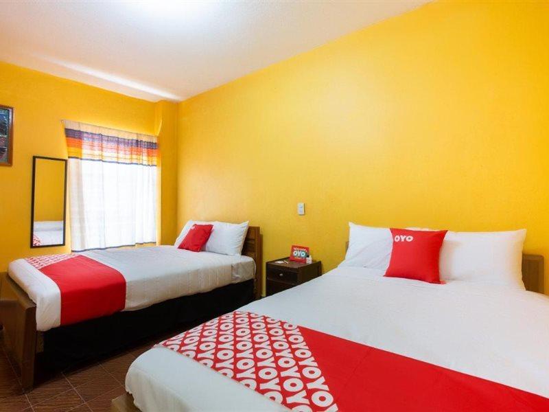 Oyo Hotel Y Restaurante Mitla, Oaxaca Сан-Пабло-Вилья-де-Митла Экстерьер фото