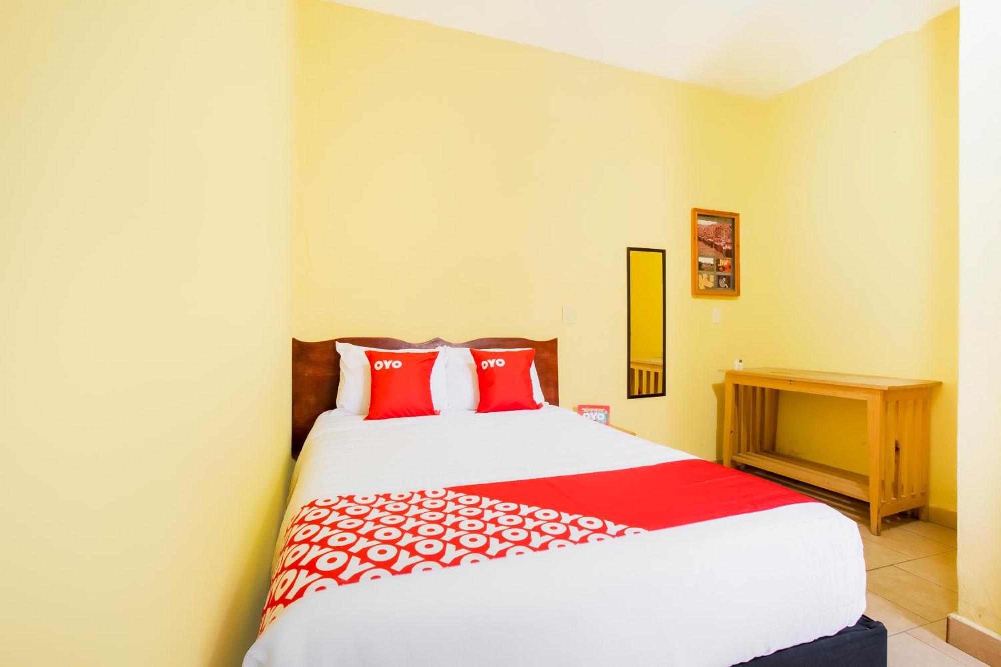 Oyo Hotel Y Restaurante Mitla, Oaxaca Сан-Пабло-Вилья-де-Митла Экстерьер фото