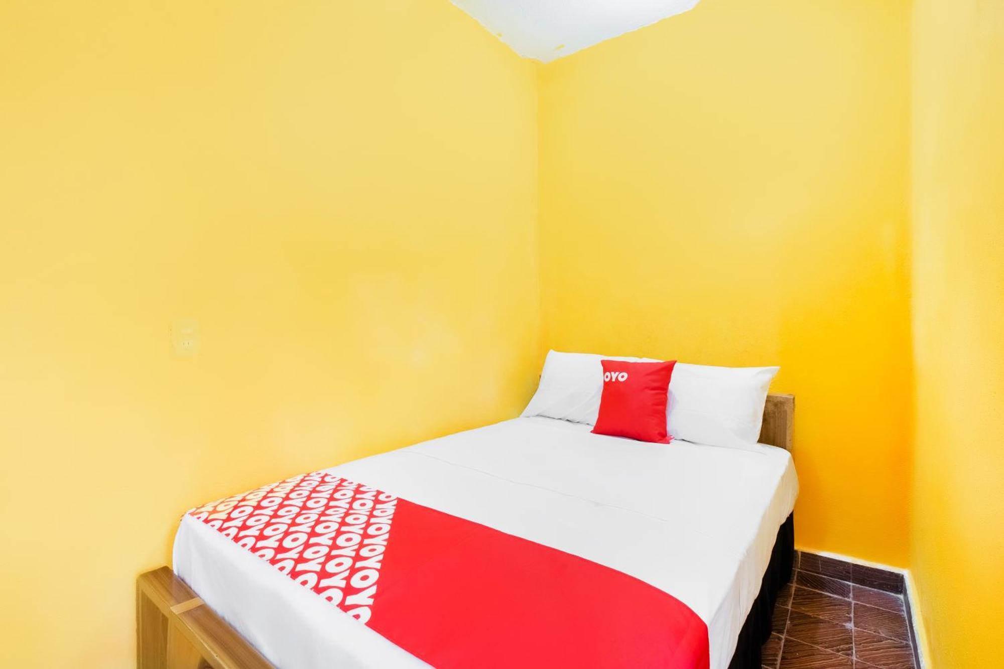 Oyo Hotel Y Restaurante Mitla, Oaxaca Сан-Пабло-Вилья-де-Митла Экстерьер фото