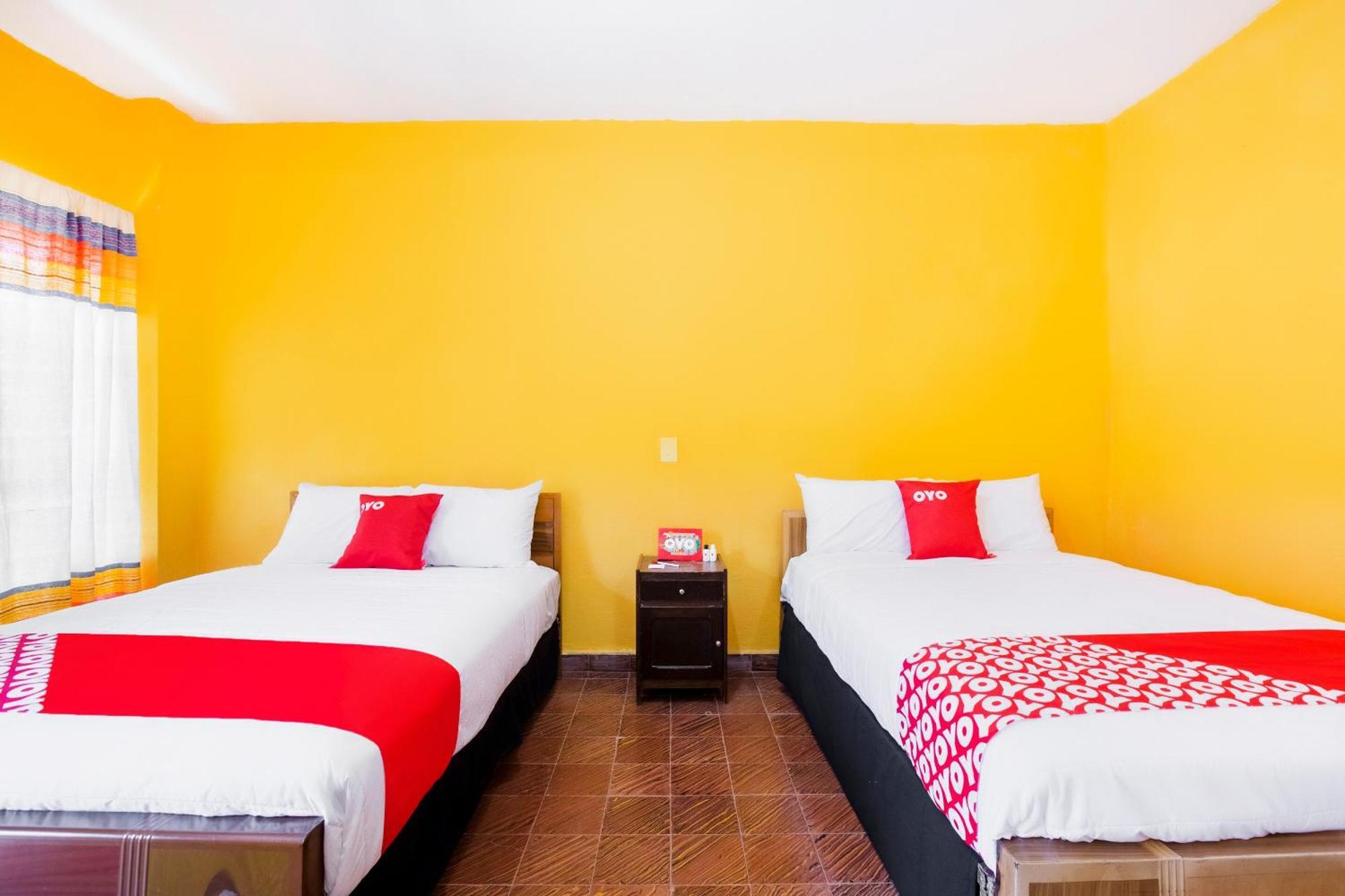 Oyo Hotel Y Restaurante Mitla, Oaxaca Сан-Пабло-Вилья-де-Митла Экстерьер фото