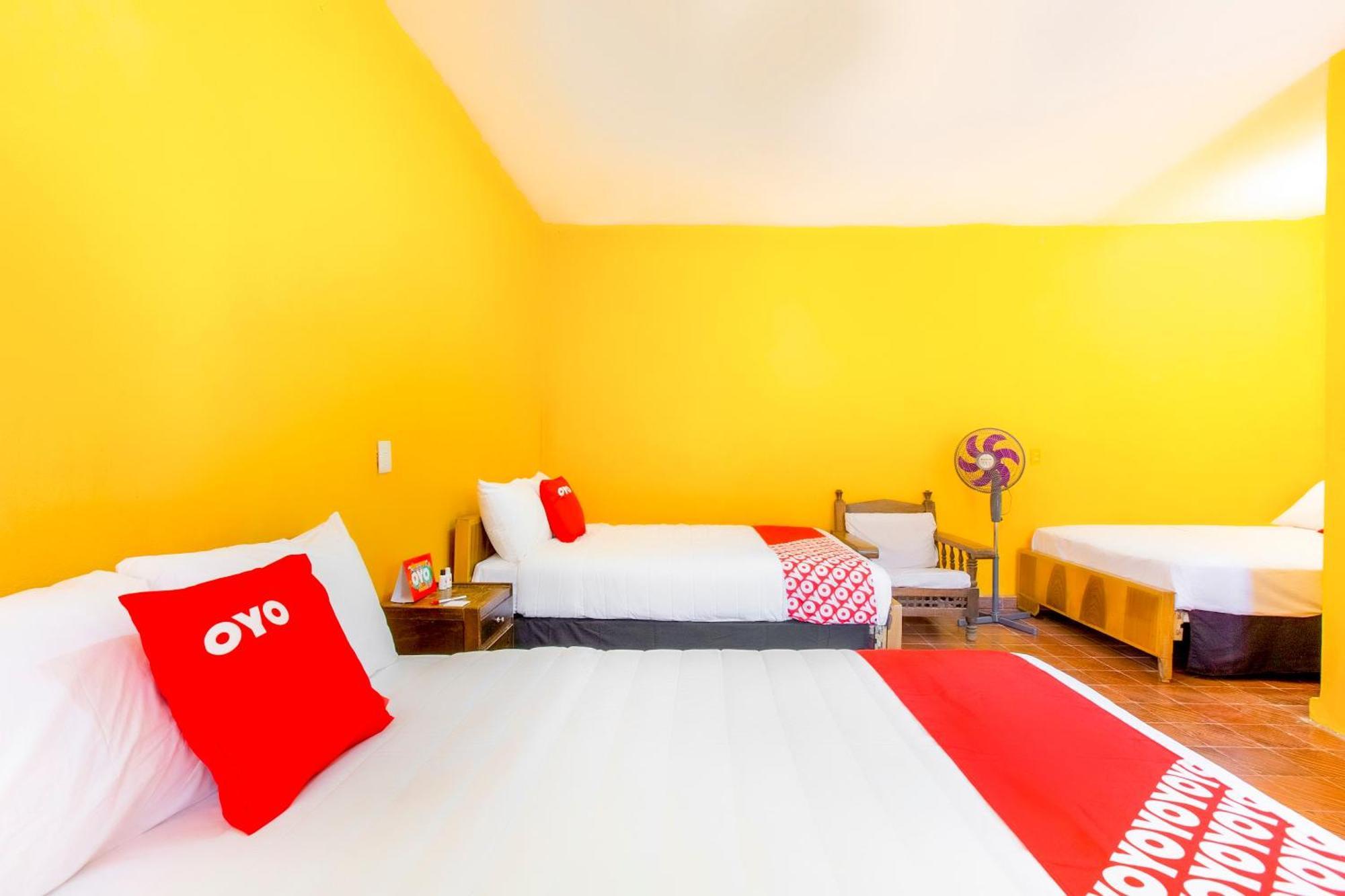 Oyo Hotel Y Restaurante Mitla, Oaxaca Сан-Пабло-Вилья-де-Митла Экстерьер фото