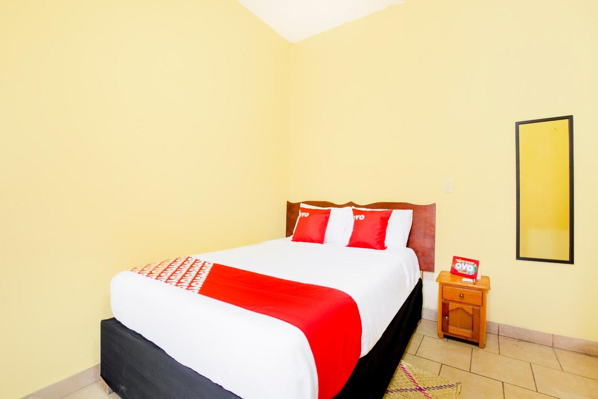 Oyo Hotel Y Restaurante Mitla, Oaxaca Сан-Пабло-Вилья-де-Митла Экстерьер фото