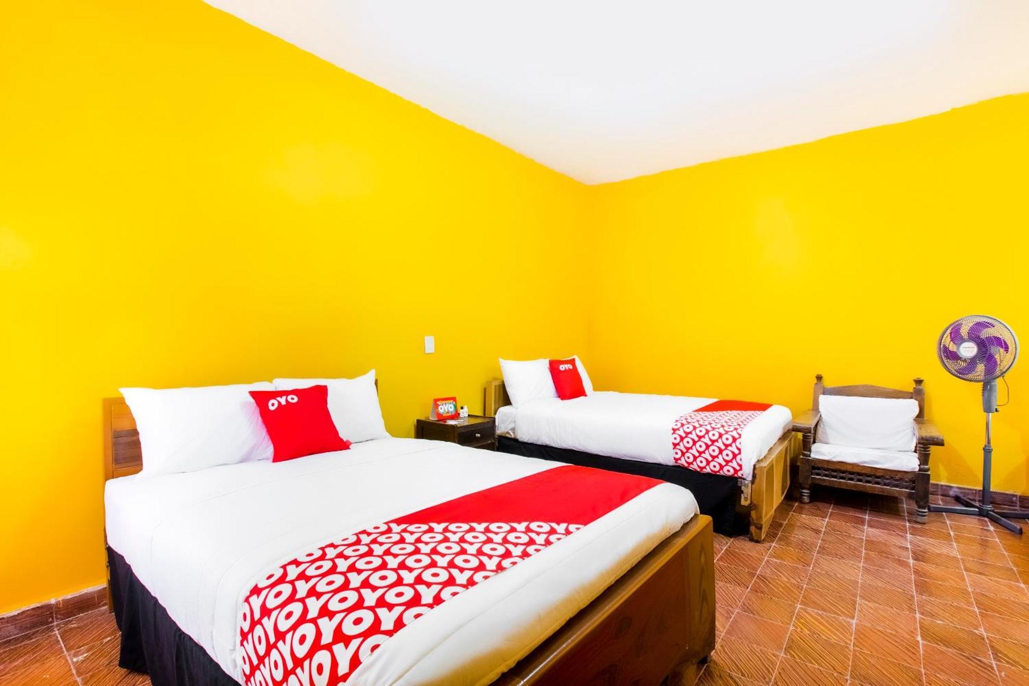 Oyo Hotel Y Restaurante Mitla, Oaxaca Сан-Пабло-Вилья-де-Митла Экстерьер фото