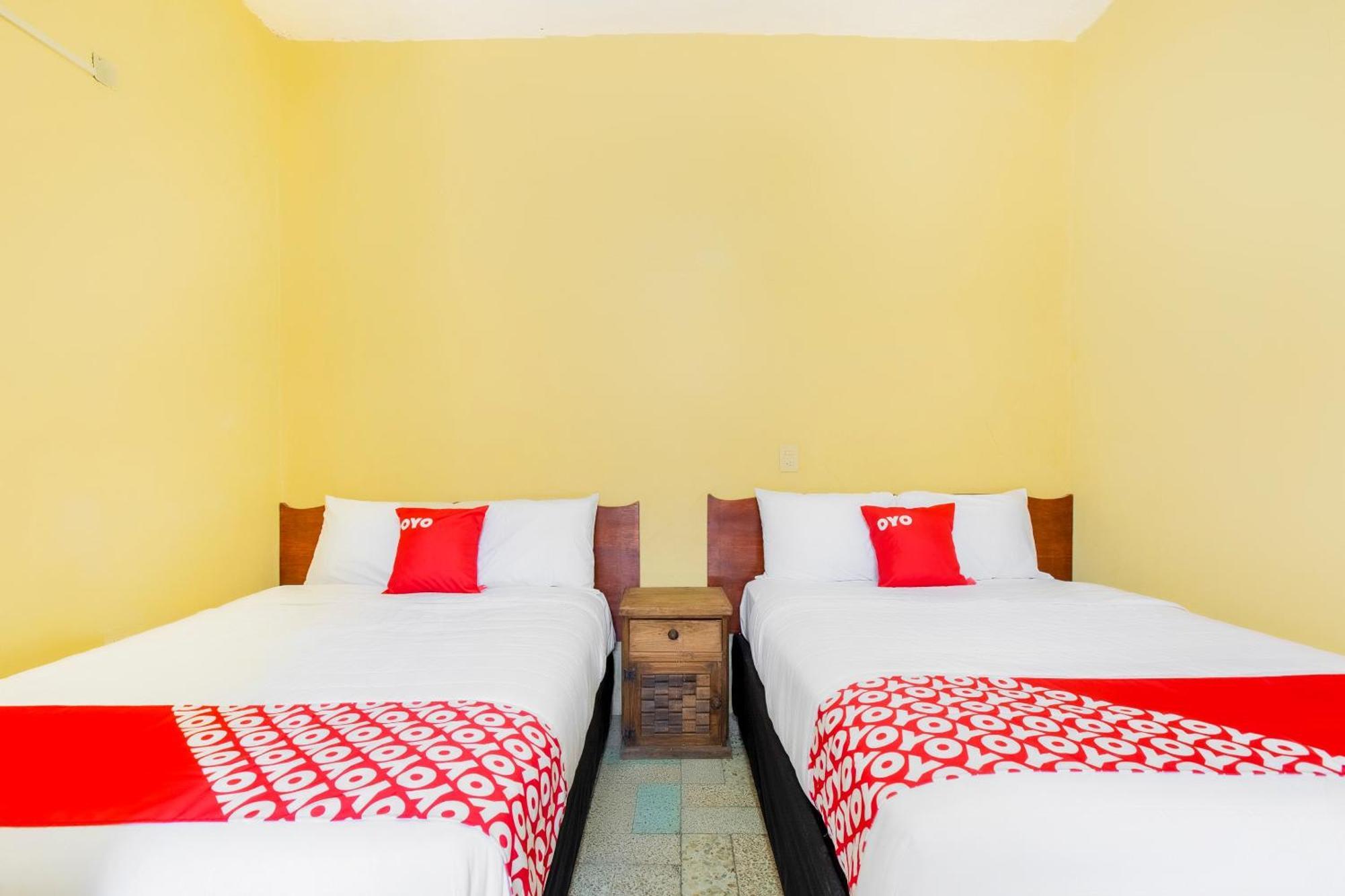 Oyo Hotel Y Restaurante Mitla, Oaxaca Сан-Пабло-Вилья-де-Митла Экстерьер фото