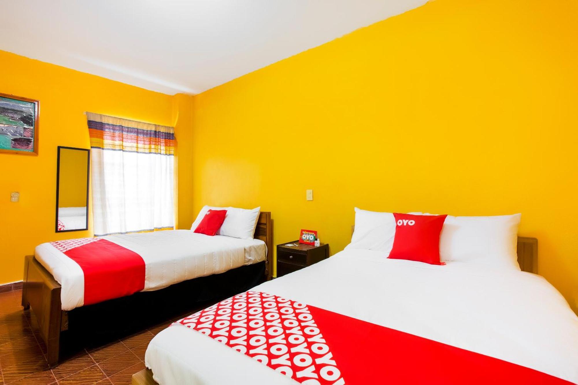 Oyo Hotel Y Restaurante Mitla, Oaxaca Сан-Пабло-Вилья-де-Митла Экстерьер фото